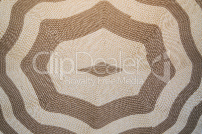 Hingergrundbild handgewebter Teppich
