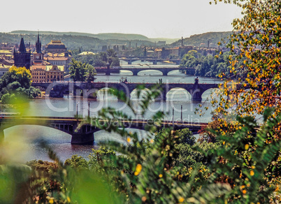 Prague Bridges