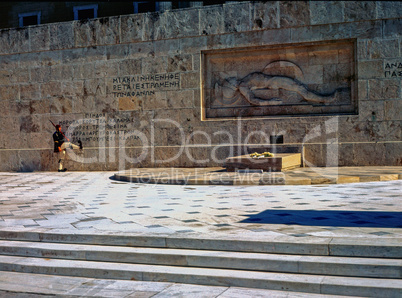 Tomb of a Unknow Soldier, Athens