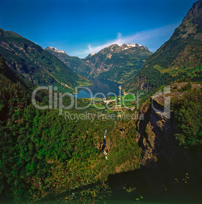 Geiranger Fjord, Norway