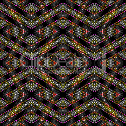 Sophisticated Modern Check Seamless Pattern