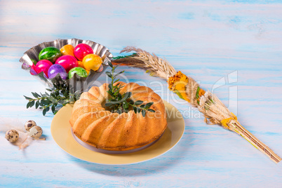 Easter babka