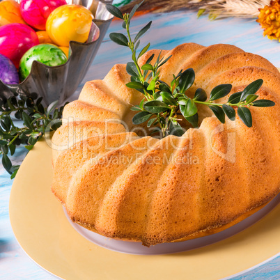 Easter babka