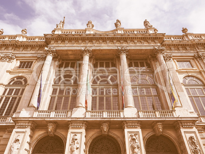 Palazzo Madama Turin vintage