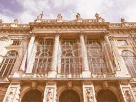 Palazzo Madama Turin vintage