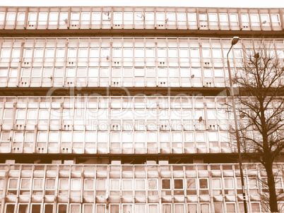 Robin Hood Gardens, London vintage