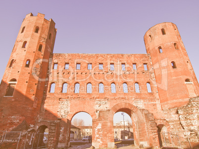 Torri Palatine, Turin vintage