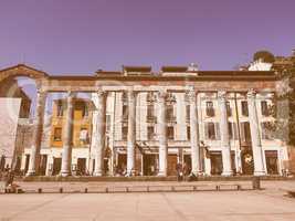 Colonne di San Lorenzo Milan vintage