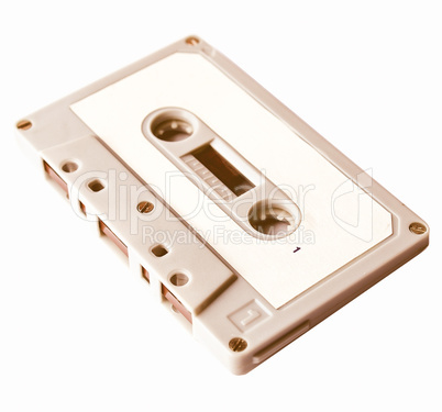 Cassette vintage