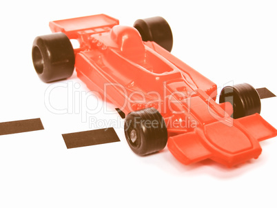 F1 Formula One racing car vintage