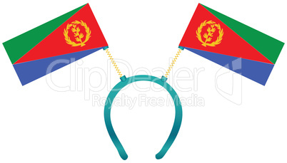 Headgear flag Eritrea