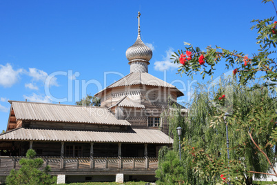 Wooden Russian Church