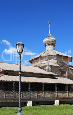 Wooden Russian Church