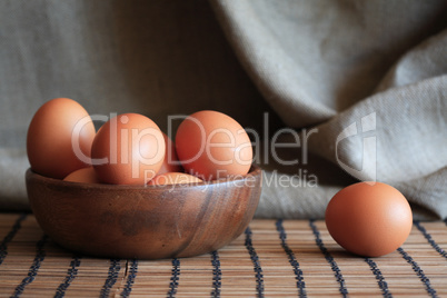 Eggs In Bowl