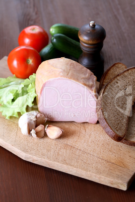 Ham And Vegetables Ham And Vegetables