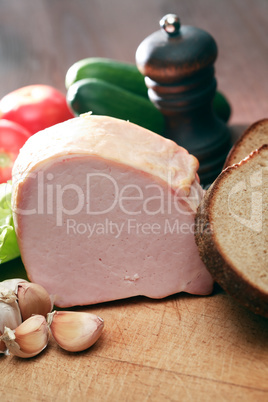 Ham And Vegetables Ham And Vegetables