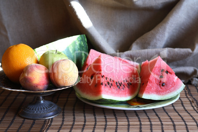 Still Life With Fruits