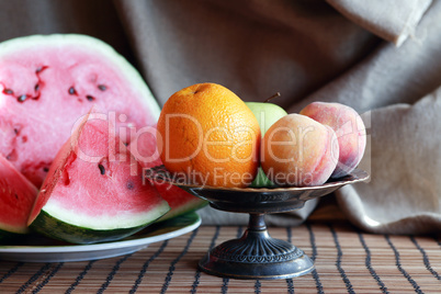 Still Life With Fruits