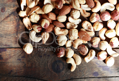 Nuts On Wood