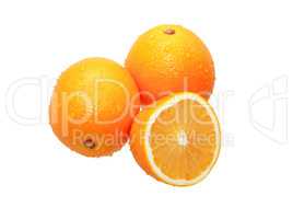 Wet Oranges