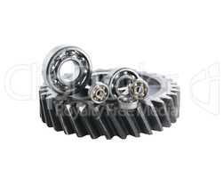 Gear And Ball Bearings