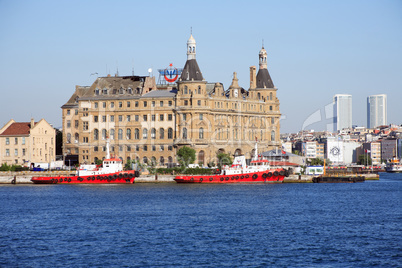 Famous Railway Station In Istanbul