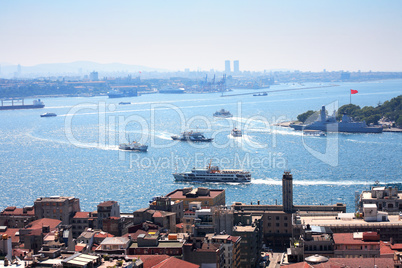 View Of Bosporus