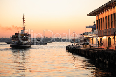 Evening Bosporus