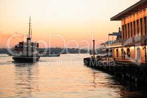 Evening Bosporus