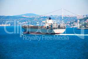 Navigation In Bosporus