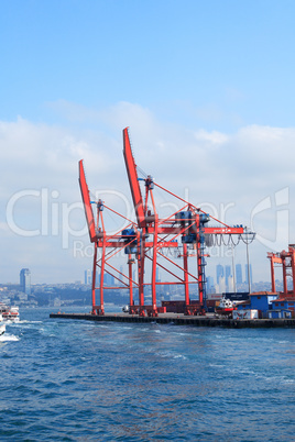 Seaport Cranes
