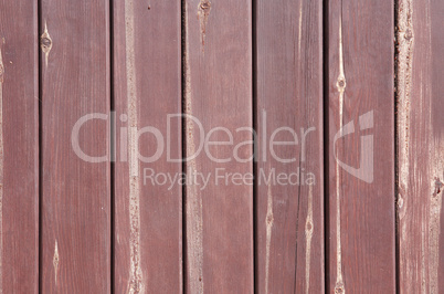 Timbered Fence