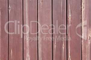 Timbered Fence