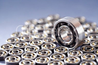 Ball Bearings Background