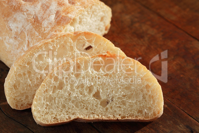 Bread On Wood