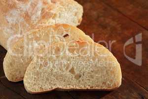 Bread On Wood