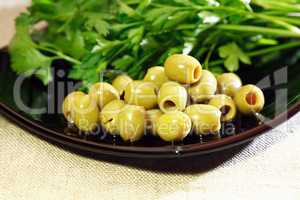 Olives And Parsley