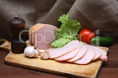 Ham And Vegetables
