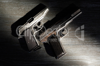 Two Pistols