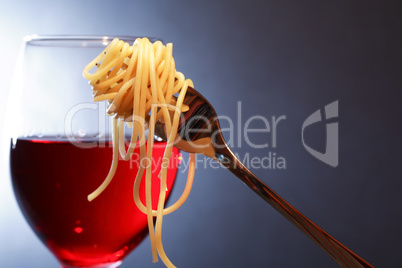 Pasta And Wine