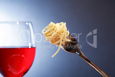 Pasta And Wine