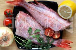 Raw Fish For Cooking