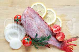 Raw Fish For Cooking