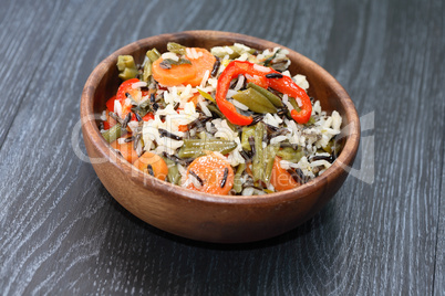Rice And Vegetables