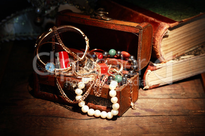 Jewelry And Books