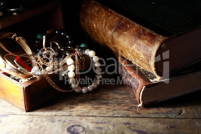 Jewelry And Books