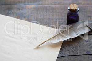 Scroll And Quill