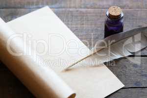Scroll And Quill