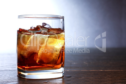 Whiskey With Ice