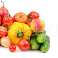 fruits and vegetables